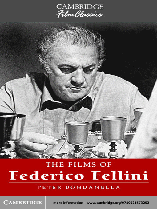 Cover image for The Films of Federico Fellini